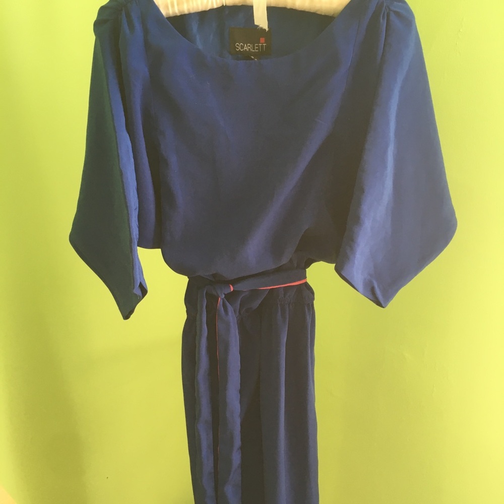 Scarlett 80’s Style Dress - Picture 4 of 7